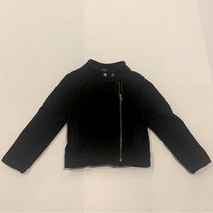 Baby gap little black jacket